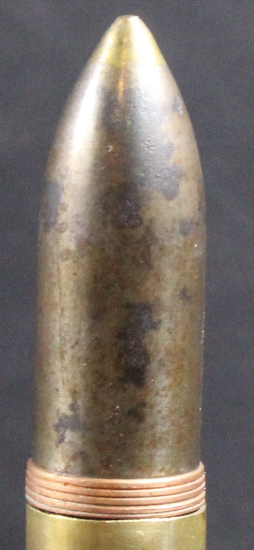 Inert WWII 1.1" US Navy Anti-Aircraft Round (FMI) - 2