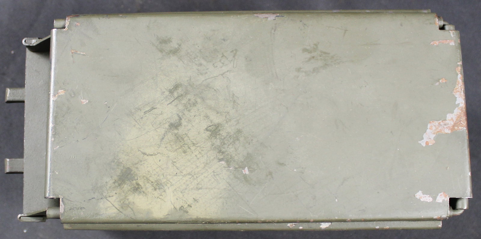 WWII Browning Model 1919A4 100 Round Ammunition Box/Feed Tray (FMI) - 2