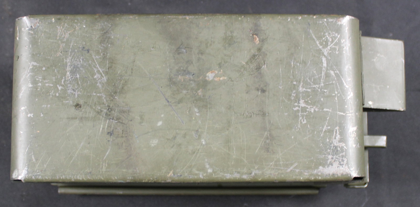 WWII Browning Model 1919A4 100 Round Ammunition Box/Feed Tray (FMI) - 7