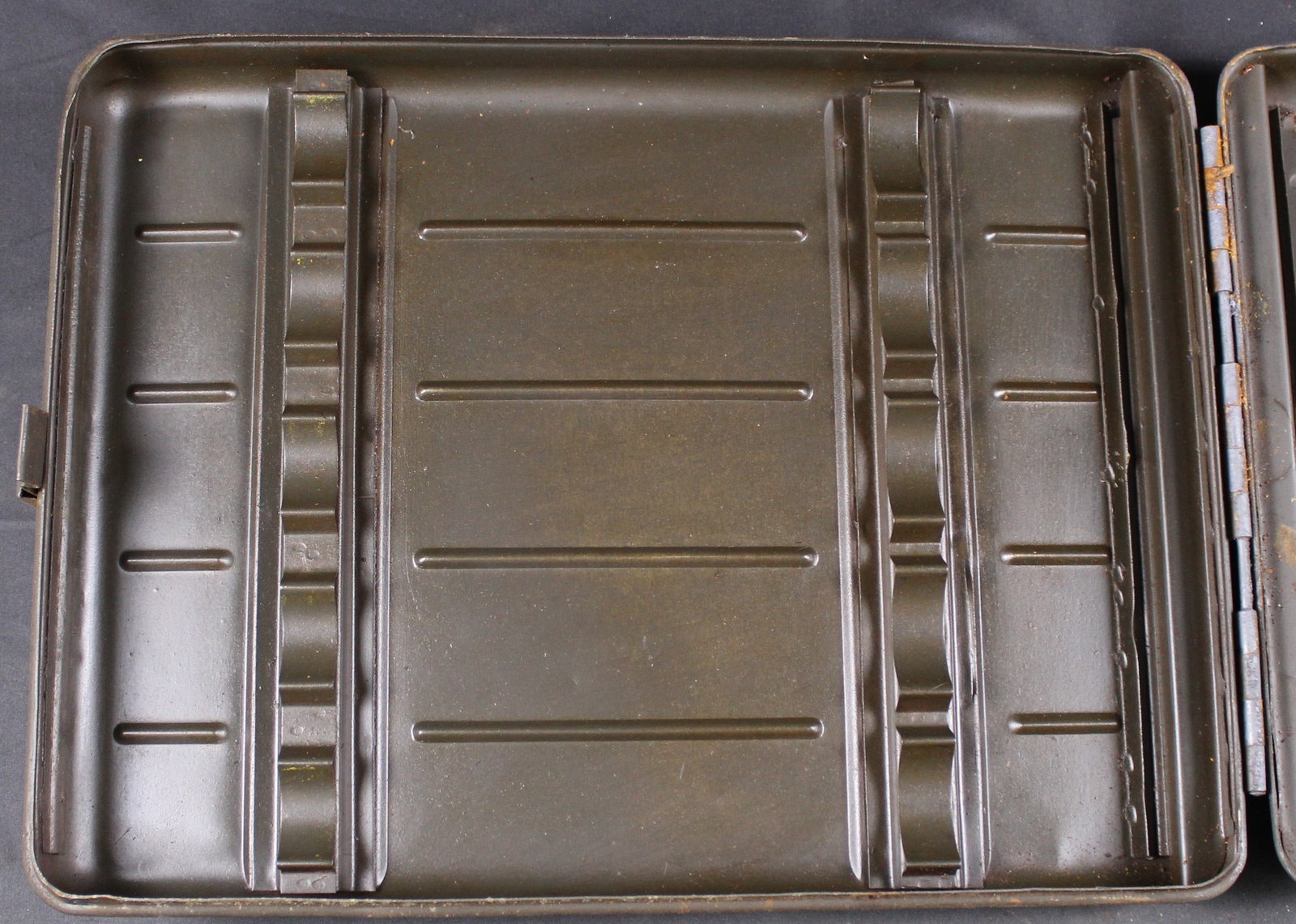 WWII Swedish/German 37mm Anti-Tank Infanterikanon m/34 Transport Case (FMI) - 7