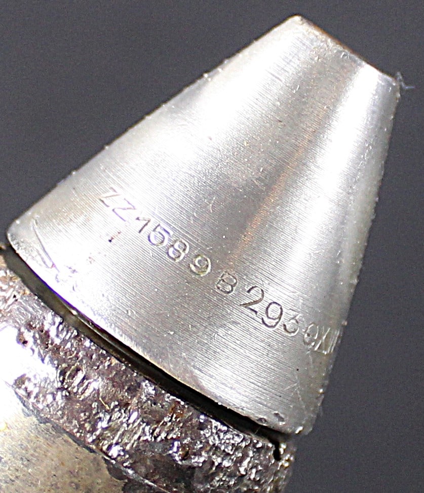 Rare Inert German WWII Aircraft 30mm Round from ME262 Auto-Cannon (FMI) - 2