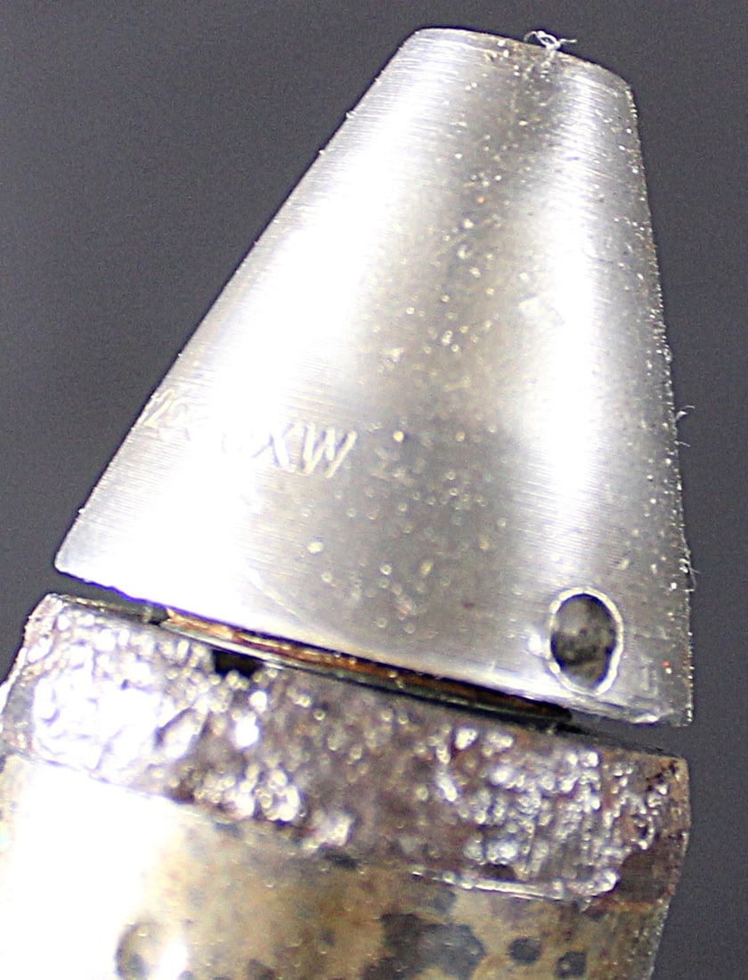 Rare Inert German WWII Aircraft 30mm Round from ME262 Auto-Cannon (FMI) - 3