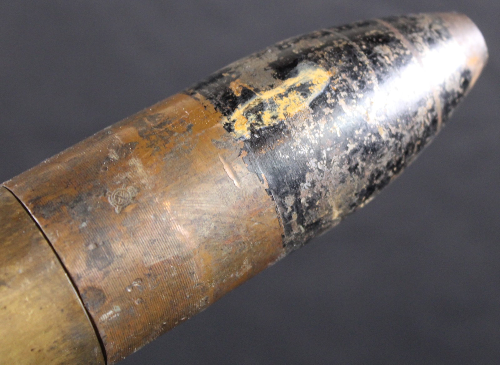 Inert Winchester 42mm Hotchkiss Round c.1900 (FMI) - 3