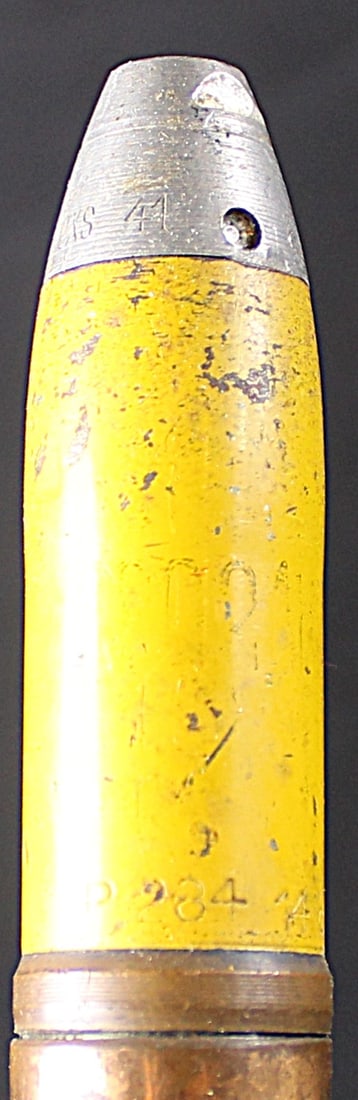 Inert WWI Russian/Finnish Lahti 20mm Anti-Tank Round (FMI) - 2