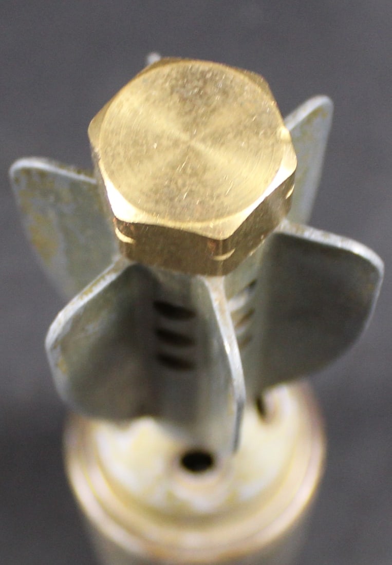 Inert WWII 1943 Dated Cluster Flare Cartridge with Fin Stabilizer (FMI) - 2