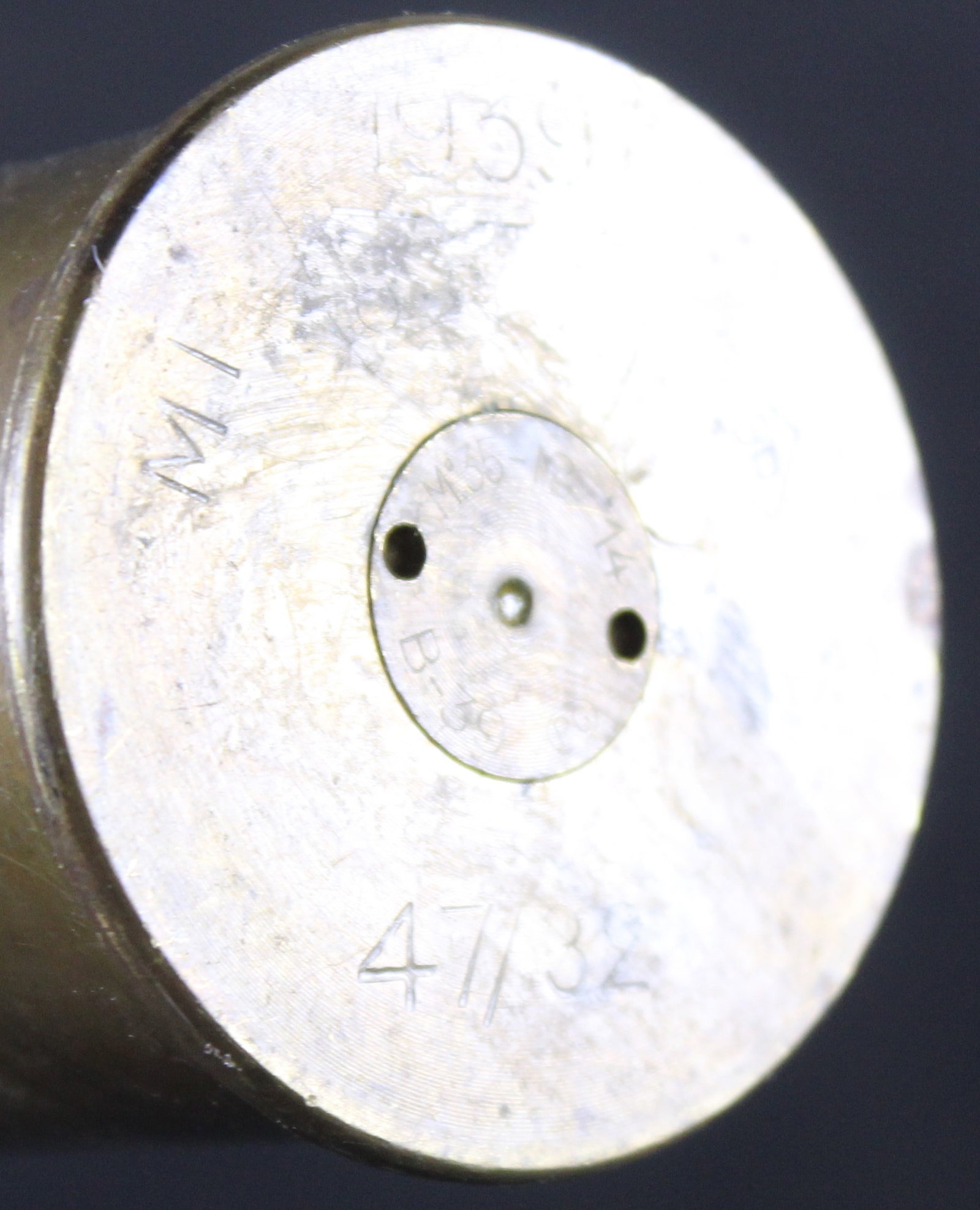 Inert 47mm Italian Anti-Tank "Boehler Lic Built" Round (FMI) - 3