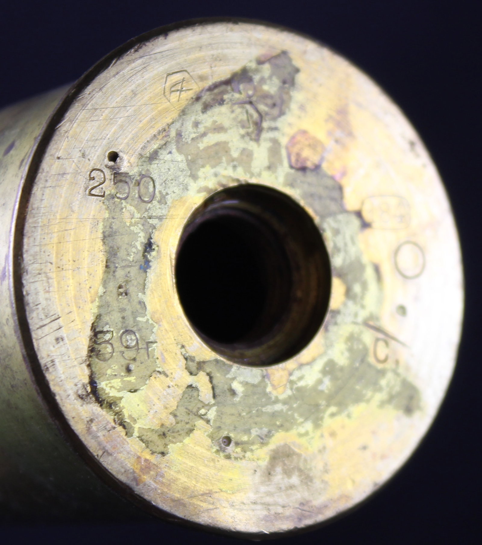 Inert 1939 Dated Russian 45mm Anti-Tank Round (FMI) - 3