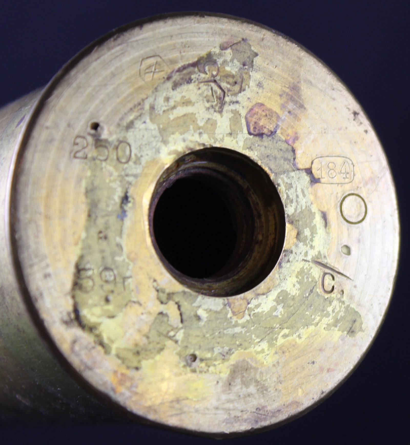 Inert 1939 Dated Russian 45mm Anti-Tank Round (FMI) - 4