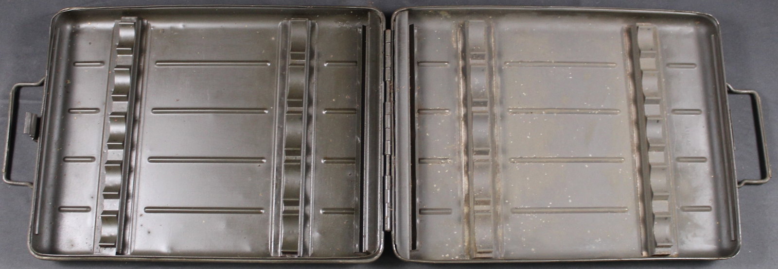 WWII Swedish/German 37mm Anti-Tank Infanterikanon m/34 Transport Case (FMI) - 6
