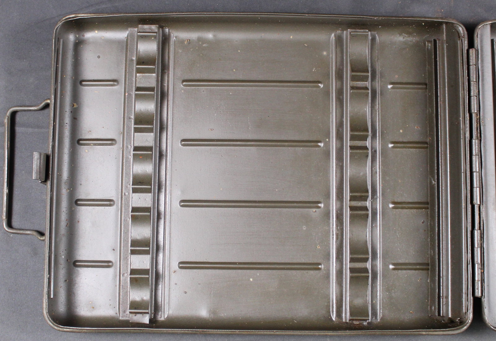 WWII Swedish/German 37mm Anti-Tank Infanterikanon m/34 Transport Case (FMI) - 7