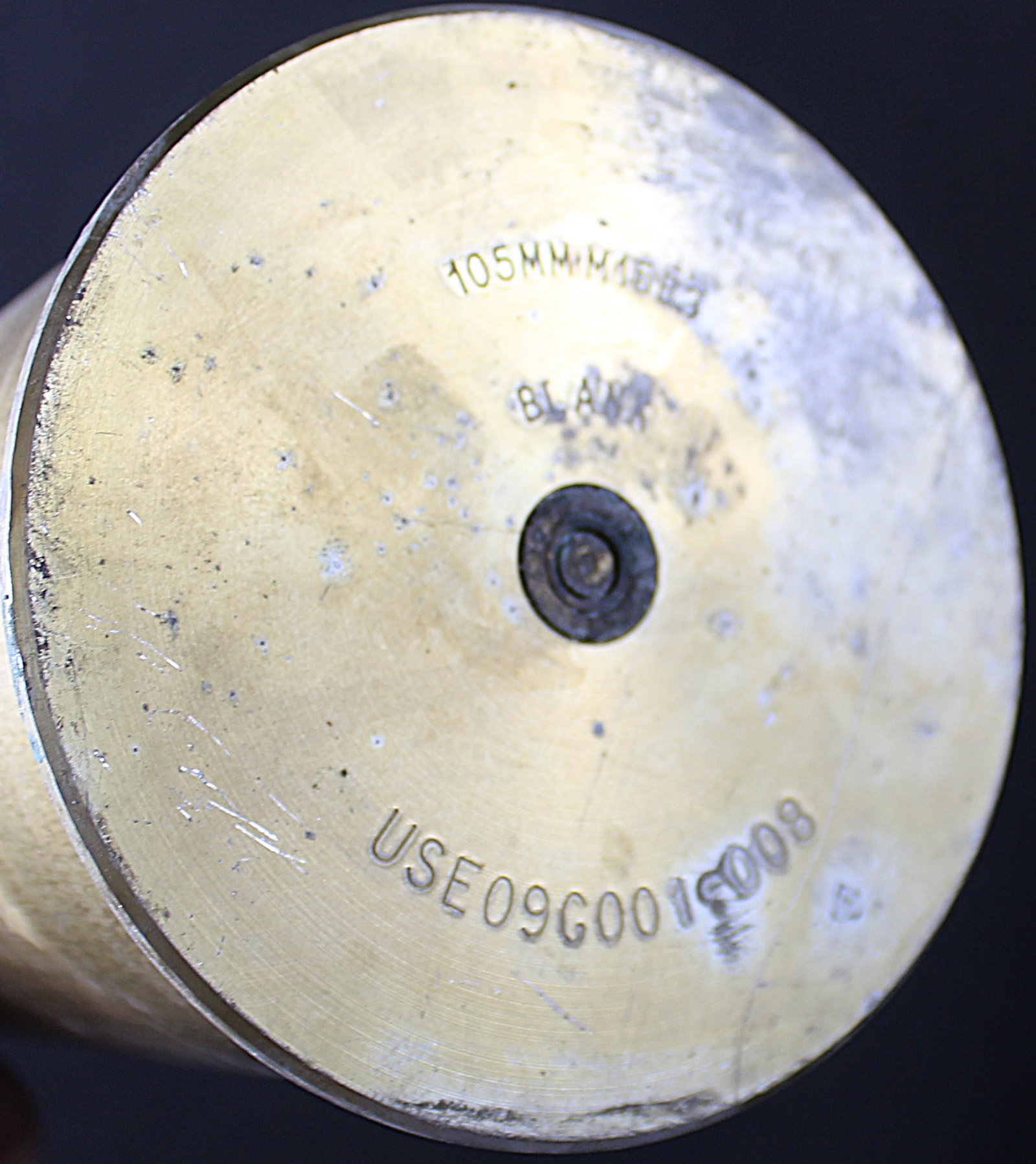 M395 Blank Shell for 105mm Howitzer M1582 (FMI) - 3