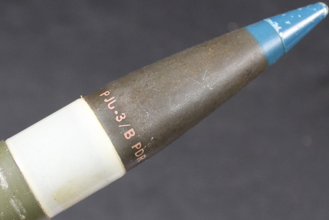 Inert 25mm Round for the m2/M3 Bradley Fighting Vehicle (FMI) - 2