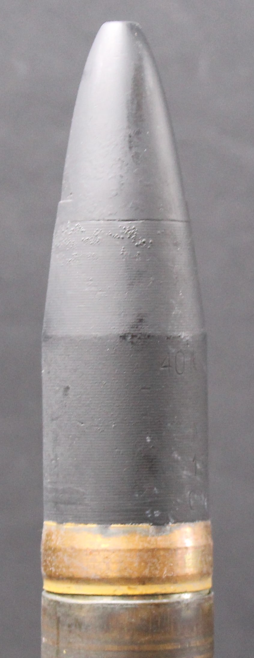 Inert WWII US Navy 40mm Anti-Aircraft Bofors Round (FMI) - 2