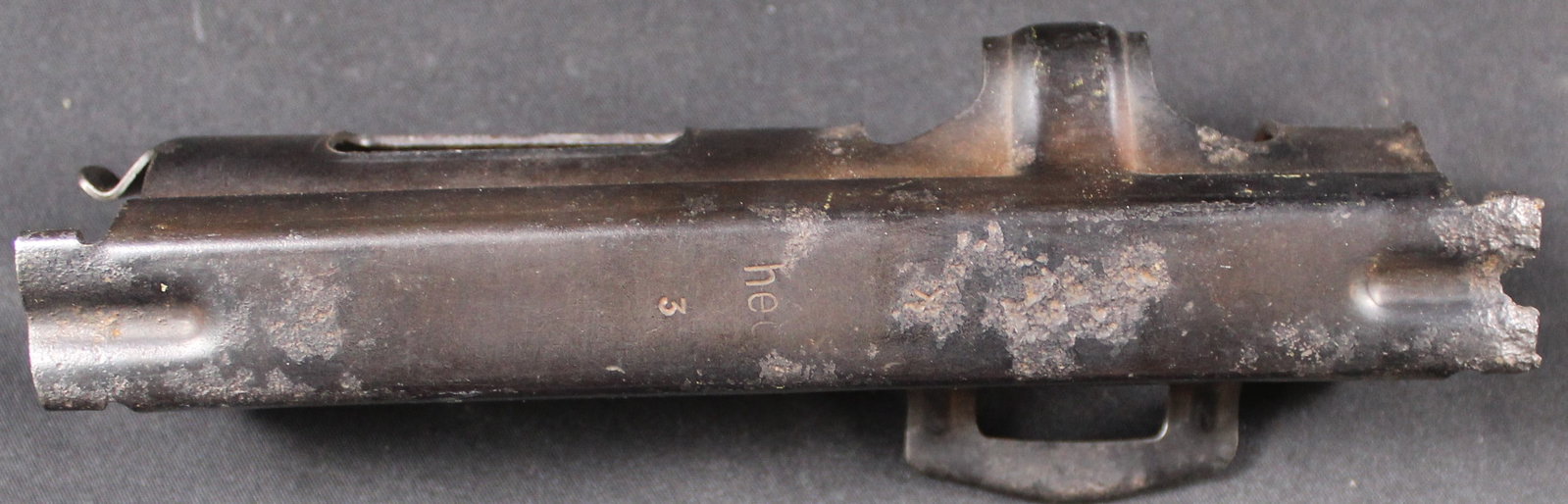 Rare German WWII Mk108 Aircraft Auto-Cannon Link from ME262 Jet Fighter (FMI) - 4