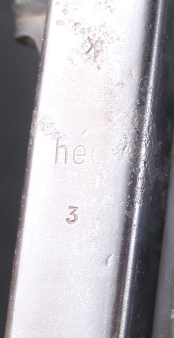 Rare German WWII Mk108 Aircraft Auto-Cannon Link from ME262 Jet Fighter (FMI) - 5