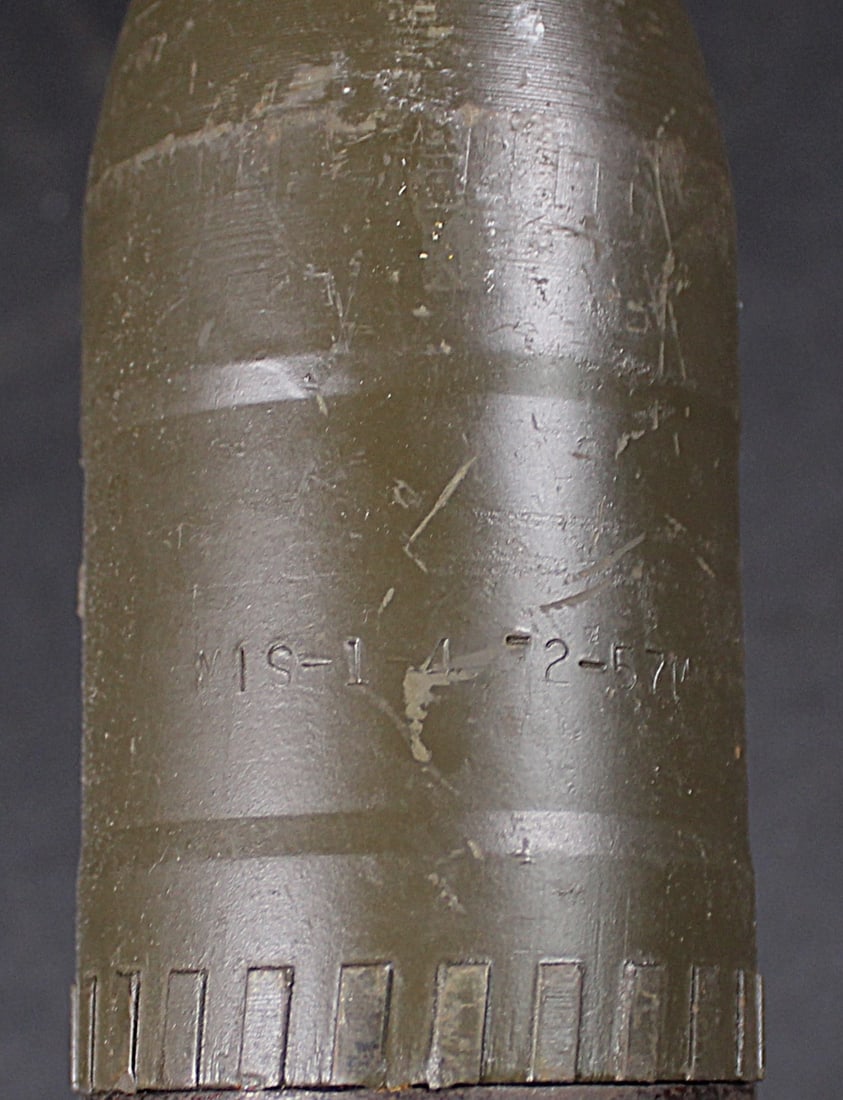 Inert US M306A1 57mm Recoiless Rifle Round (FMI) - 3