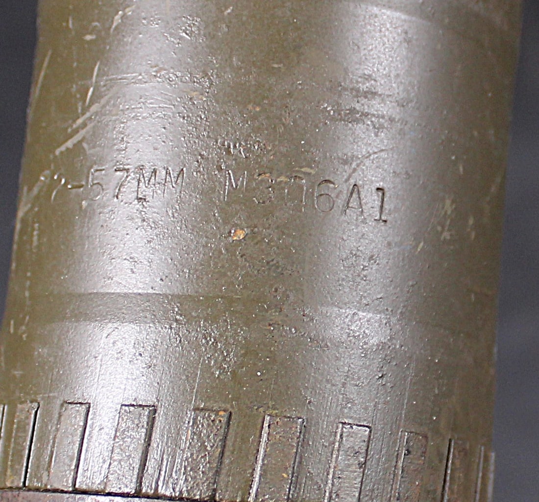 Inert US M306A1 57mm Recoiless Rifle Round (FMI) - 4
