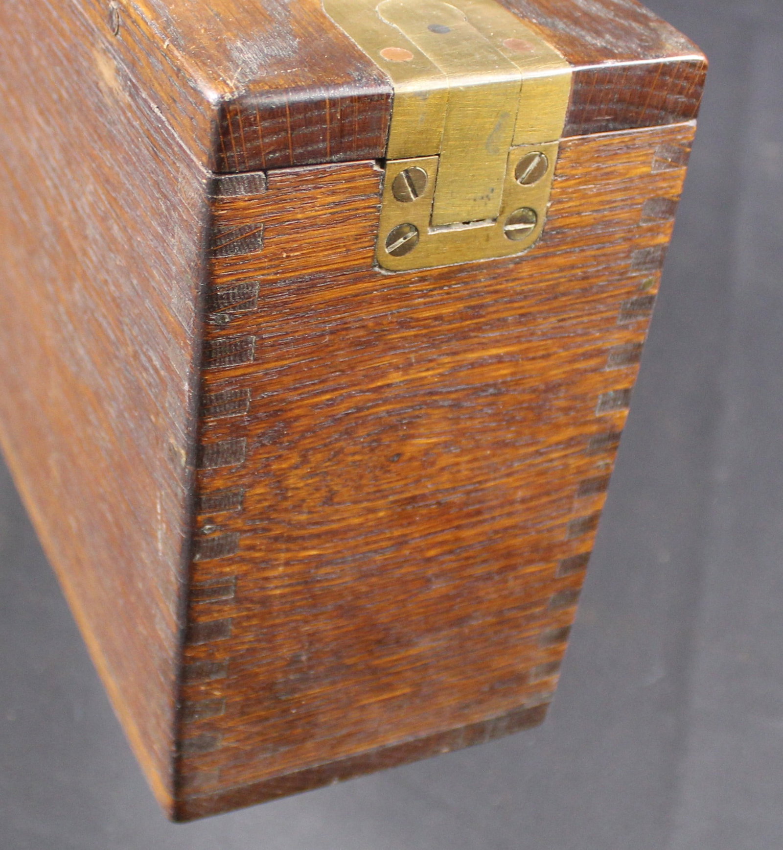 WWI British Wooden Vickers Ammunition Box (FMI) - 2