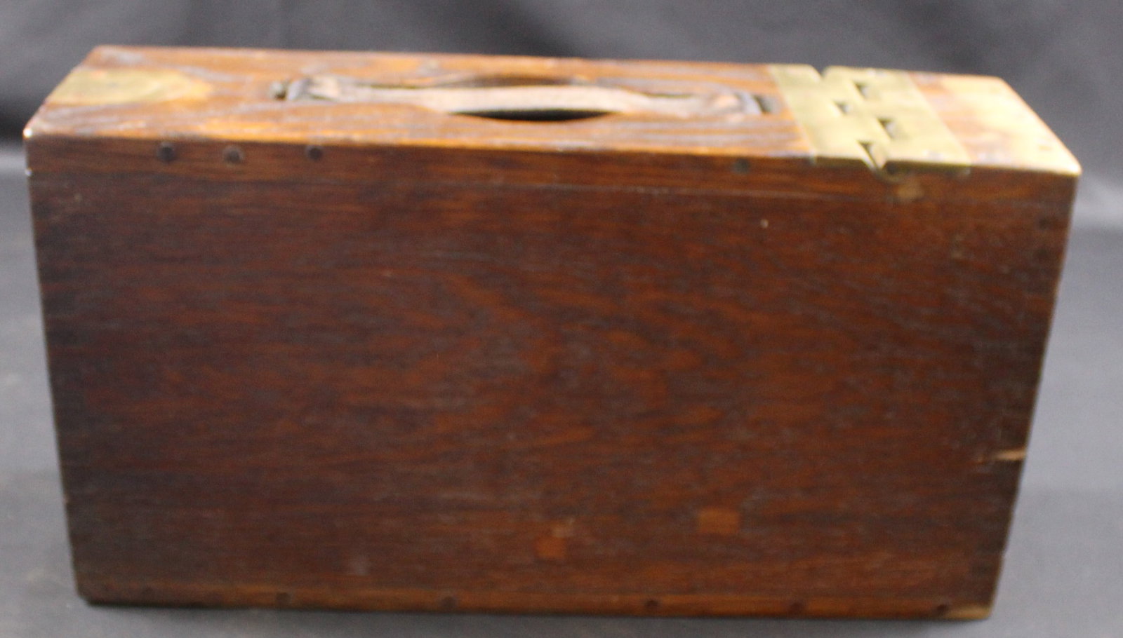 WWI British Wooden Vickers Ammunition Box (FMI) - 3