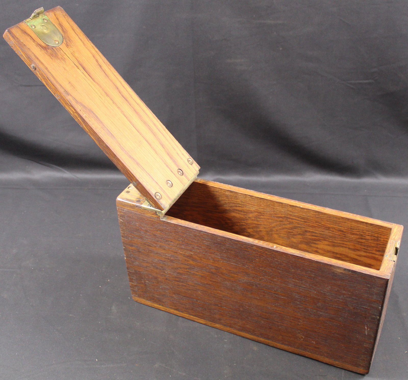 WWI British Wooden Vickers Ammunition Box (FMI) - 7