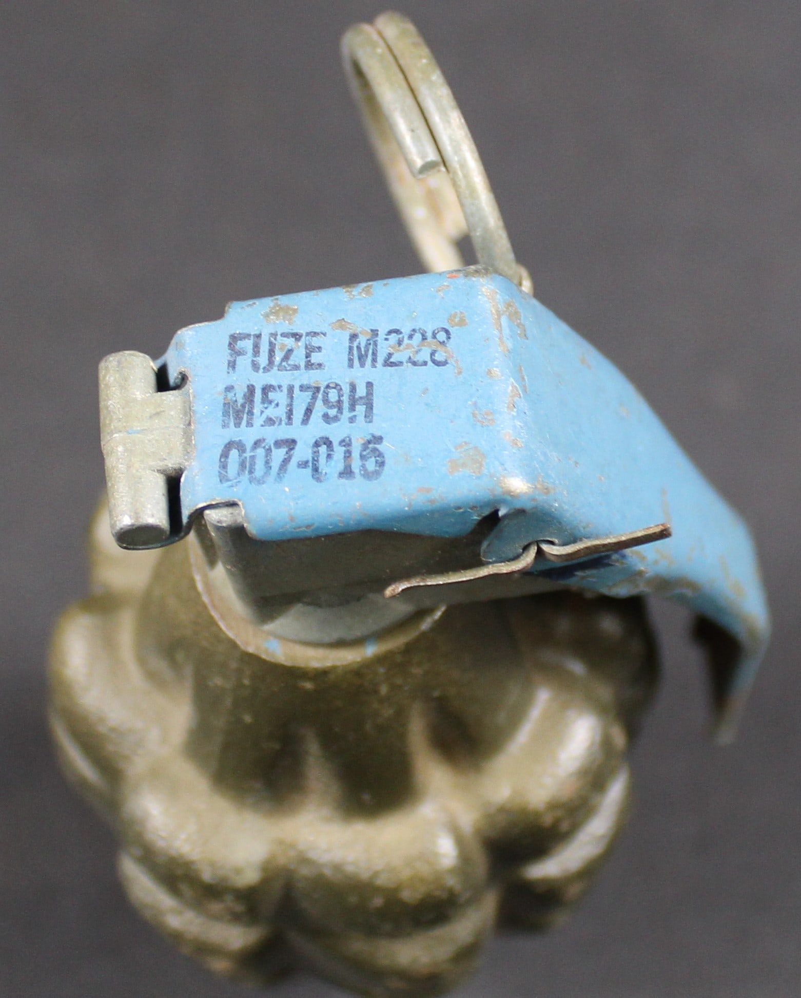 Inert US Manufactured WWII Mk2 "Pineapple" Grenade (FMI) - 2