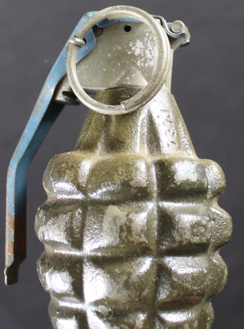 Inert US Manufactured WWII Mk2 "Pineapple" Grenade (FMI) - 3