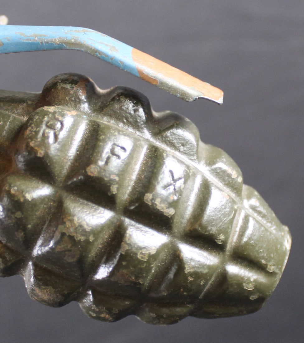 Inert US Manufactured WWII Mk2 "Pineapple" Grenade (FMI) - 4