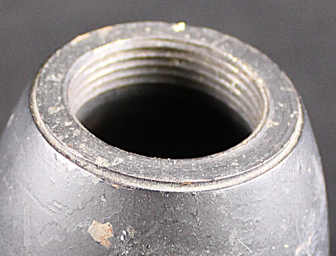 Large M5A1 Type 1 c.1944 WWII 75mm Round (FMI) - 3
