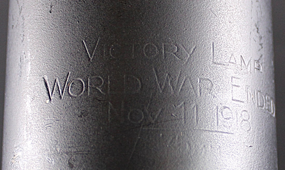 Large M5A1 Type 1 c.1944 WWII 75mm Round (FMI) - 4