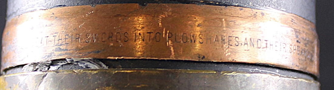 Large M5A1 Type 1 c.1944 WWII 75mm Round (FMI) - 5