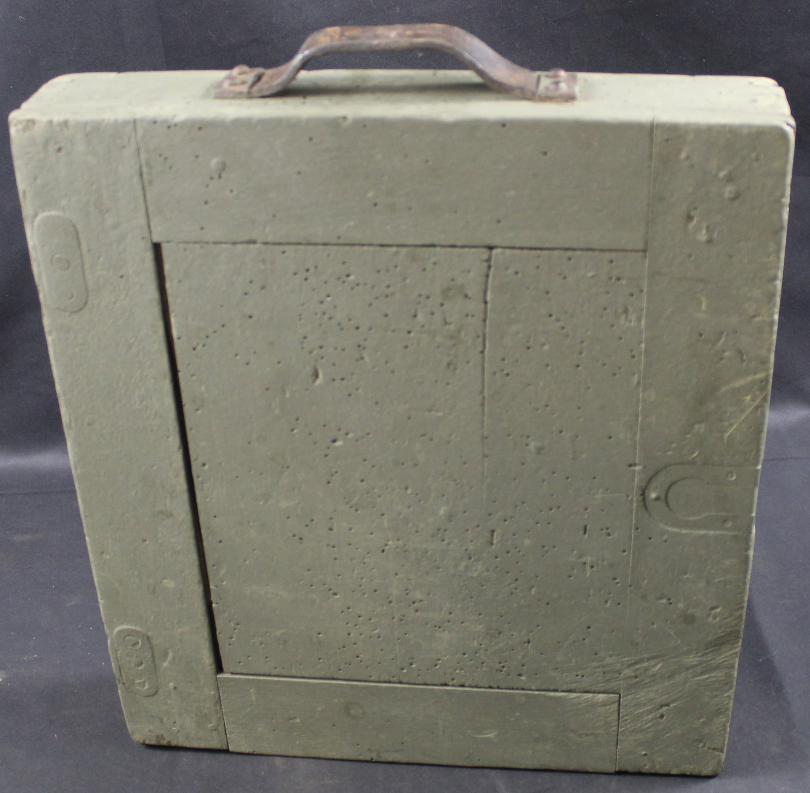 WWI British Wooden Tool/Spare Parts Transport Container (FMI) - 2