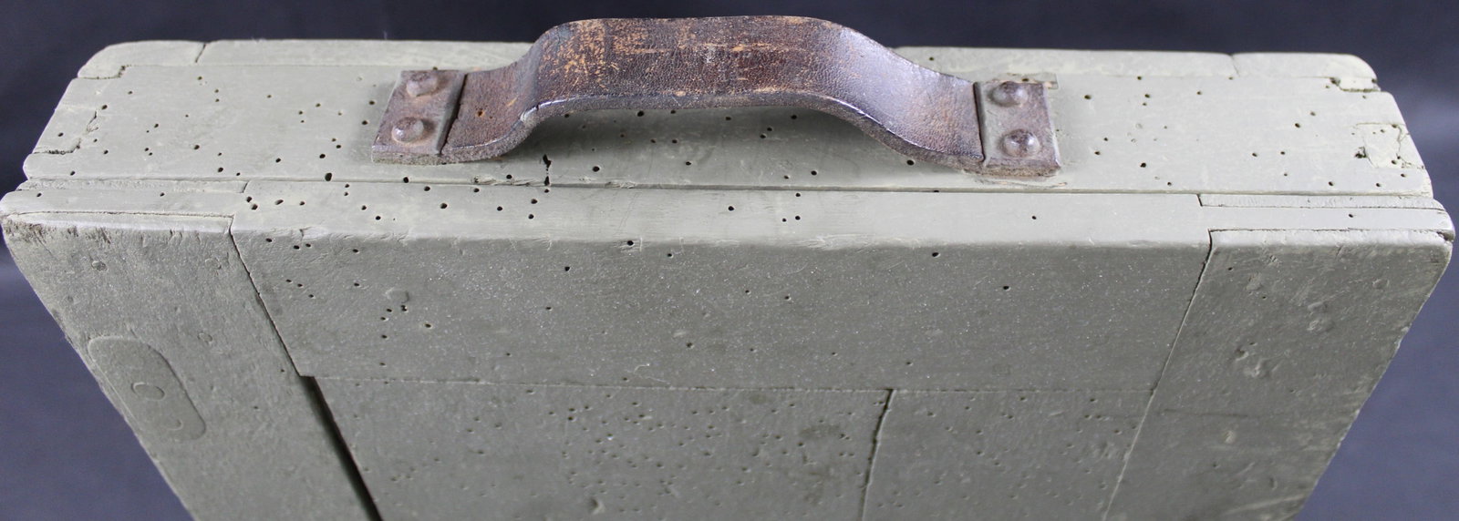 WWI British Wooden Tool/Spare Parts Transport Container (FMI) - 3