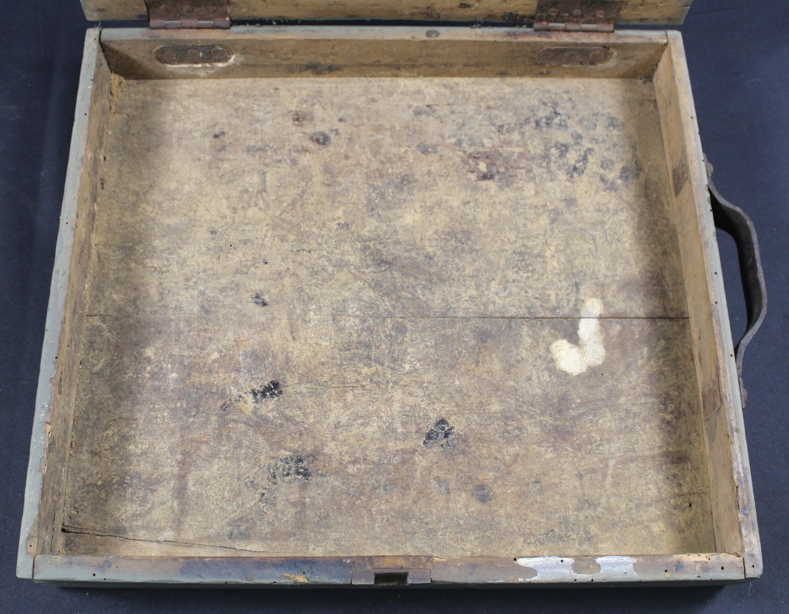 WWI British Wooden Tool/Spare Parts Transport Container (FMI) - 8