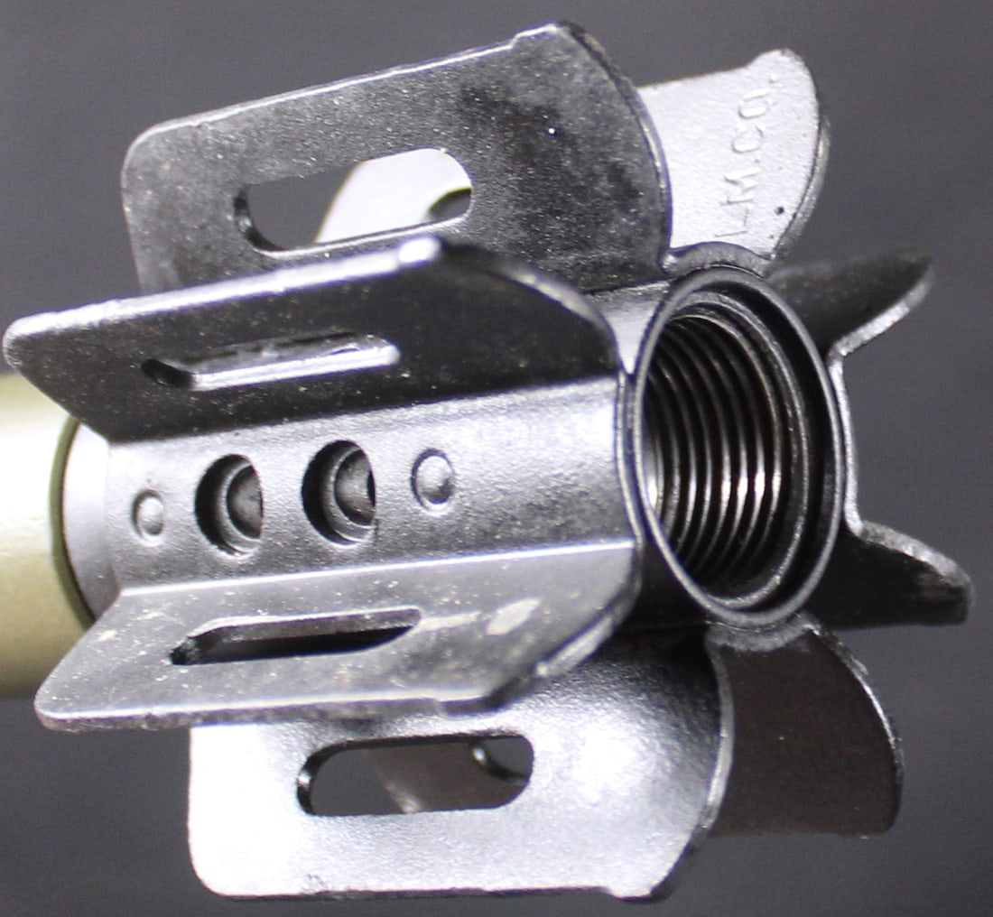 Inert US Manufactured M720 60mm Mortar with Transport Case and Fuze Pin (FMI) - 3