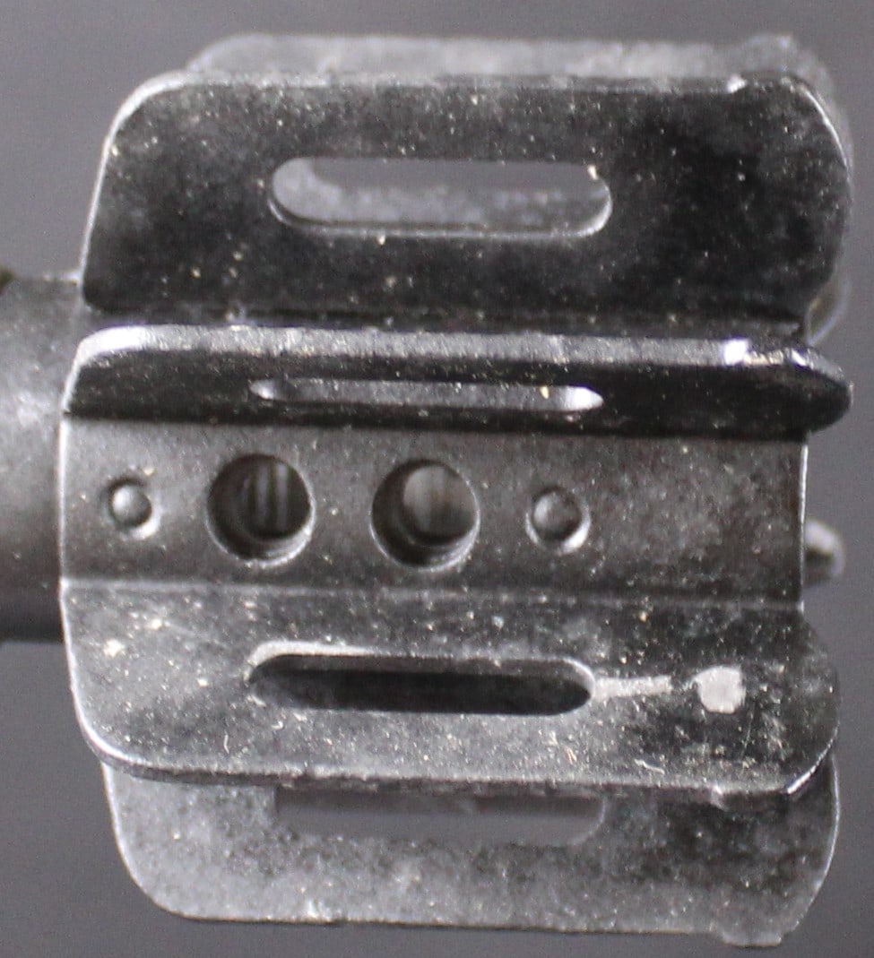 Inert US Manufactured M720 60mm Mortar with Transport Case and Fuze Pin (FMI) - 4