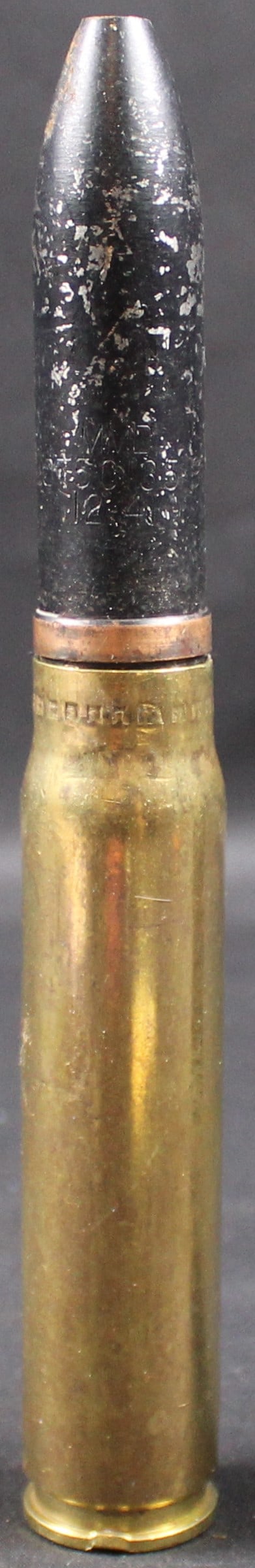 Inert 1954 M21A1 20mm Round (FMI): Description coming soon!