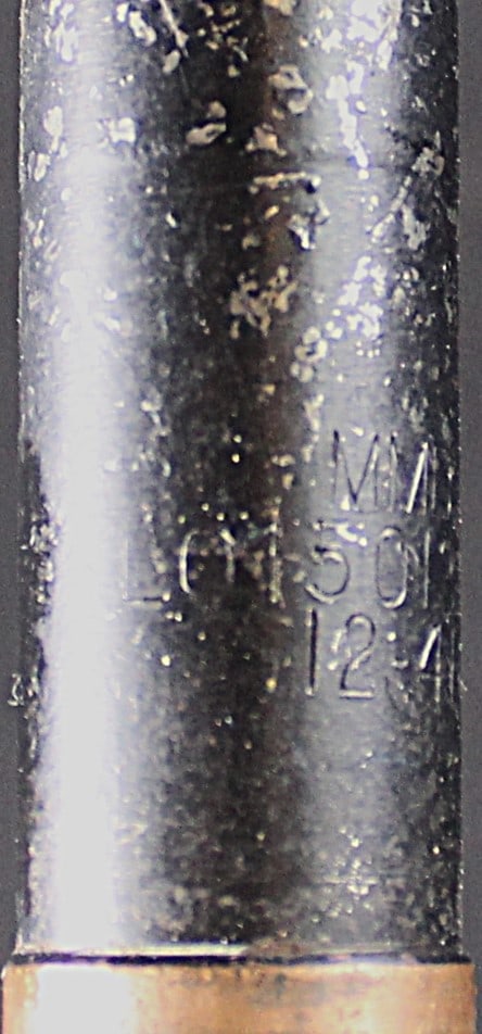 Inert 1954 M21A1 20mm Round (FMI) - 2