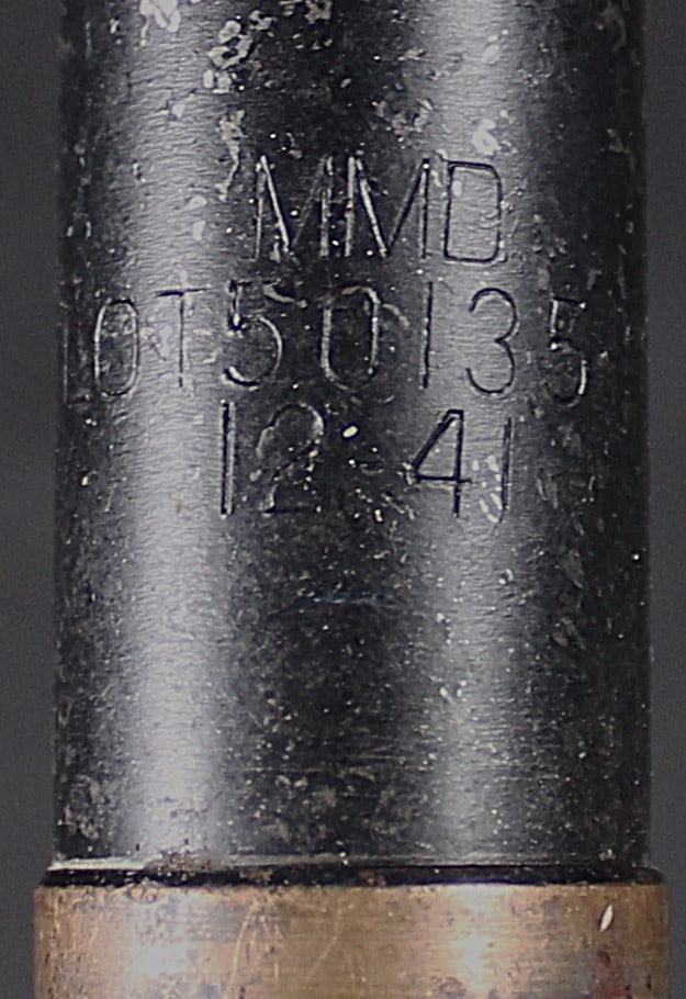 Inert 1954 M21A1 20mm Round (FMI) - 3
