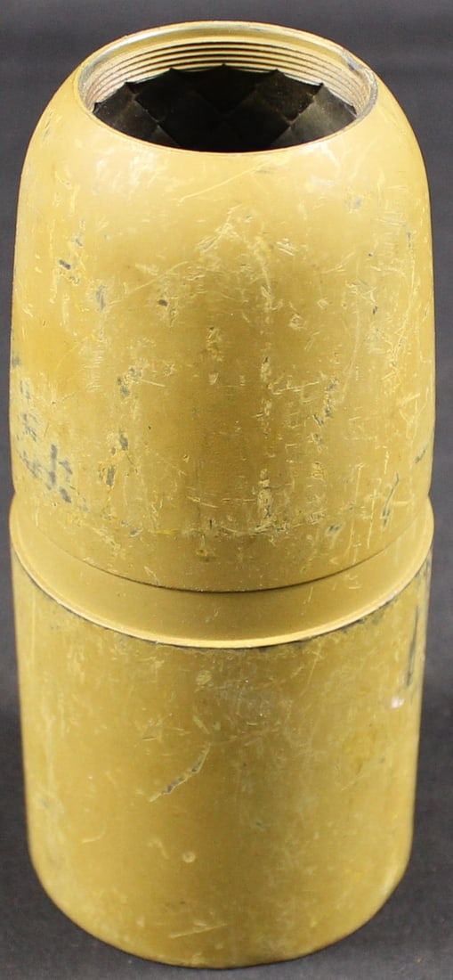 "Honeycomb" Fragmented Shaped Charge Liner for Armor Piercing Round (FMI): A honeycomb or fragmented shaped charge liner is a specialized warhead or perforator component. It features a cellular or pre-weakened grid that intentionally breaks into controlled fragments upon