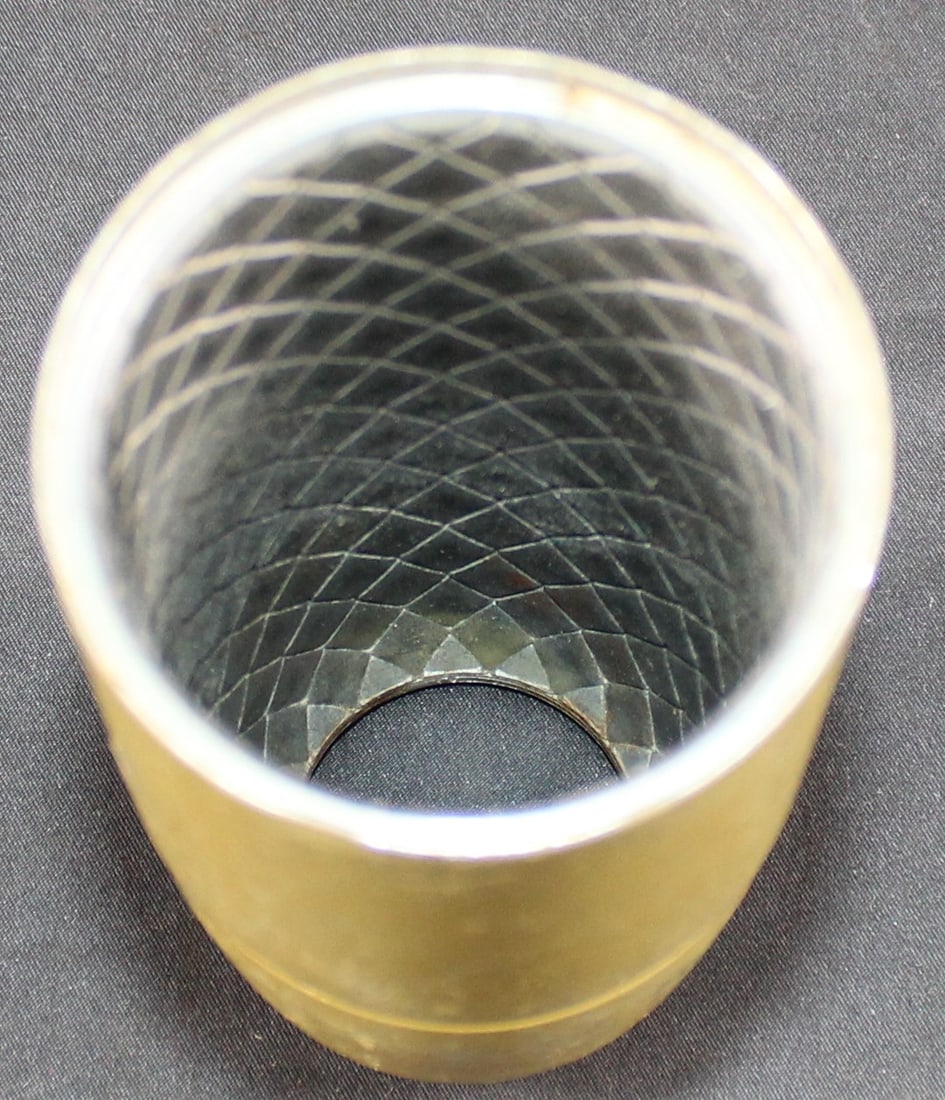 "Honeycomb" Fragmented Shaped Charge Liner for Armor Piercing Round (FMI) - 3