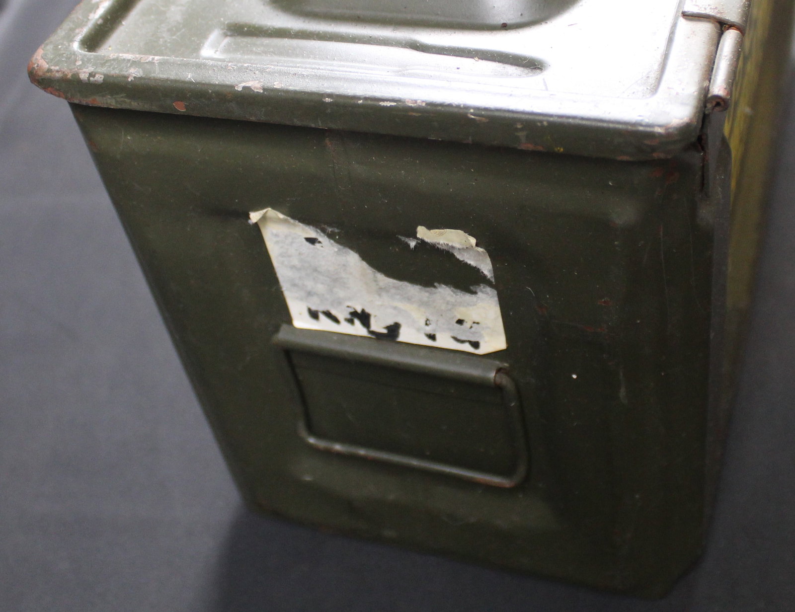 WWII American Side-Clasp .50 Caliber Ammunition Can (FMI) - 4