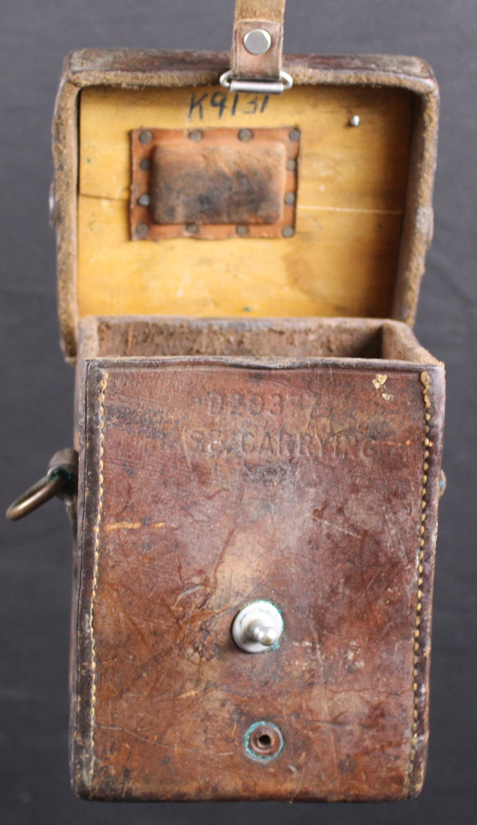 WWII 1943 Dated US Military 60mm Mortar Spotter/Sight (FMI) - 14