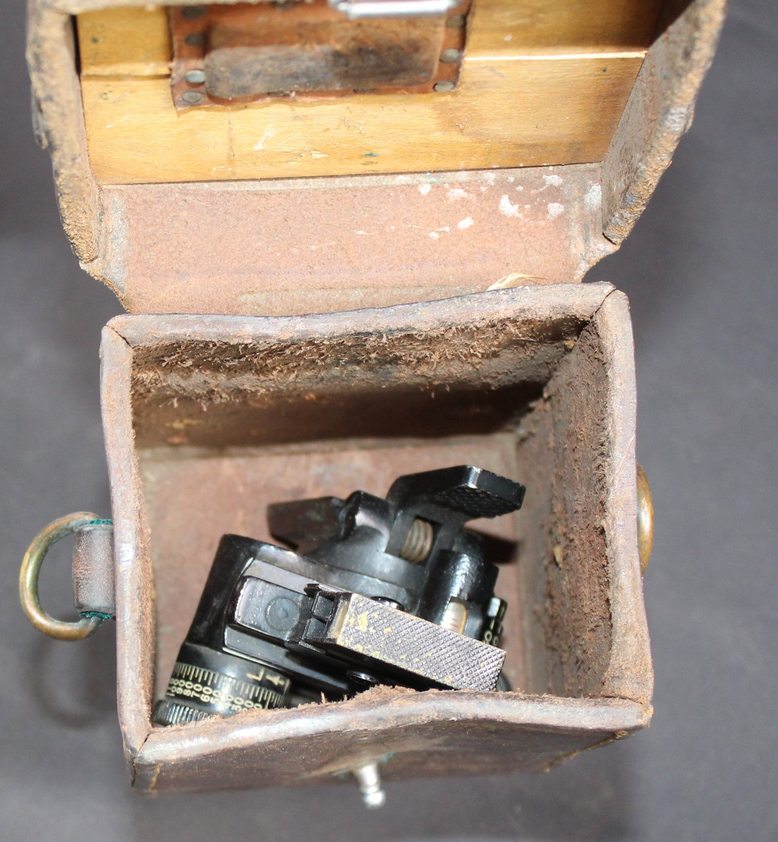WWII 1943 Dated US Military 60mm Mortar Spotter/Sight (FMI) - 16