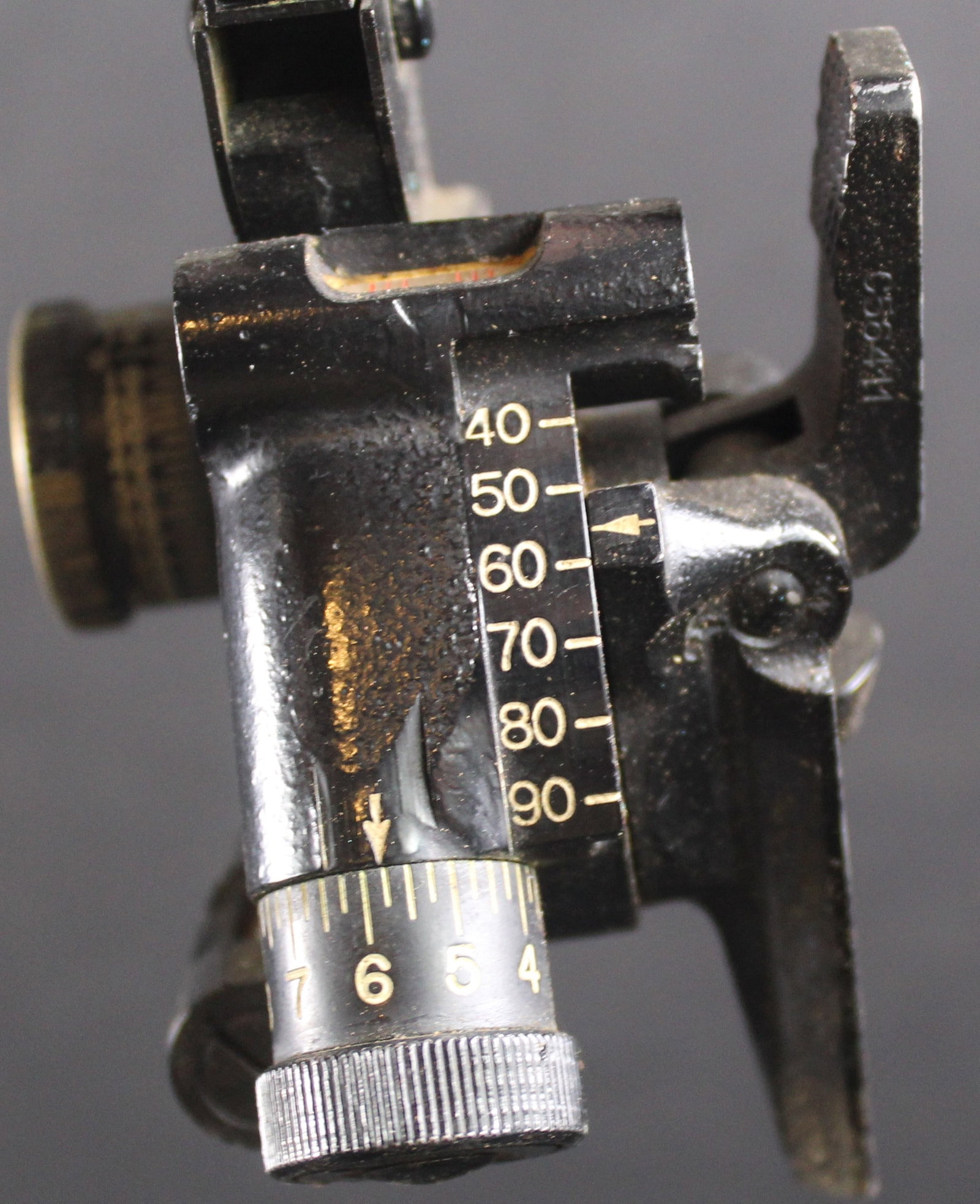 WWII 1943 Dated US Military 60mm Mortar Spotter/Sight (FMI) - 5