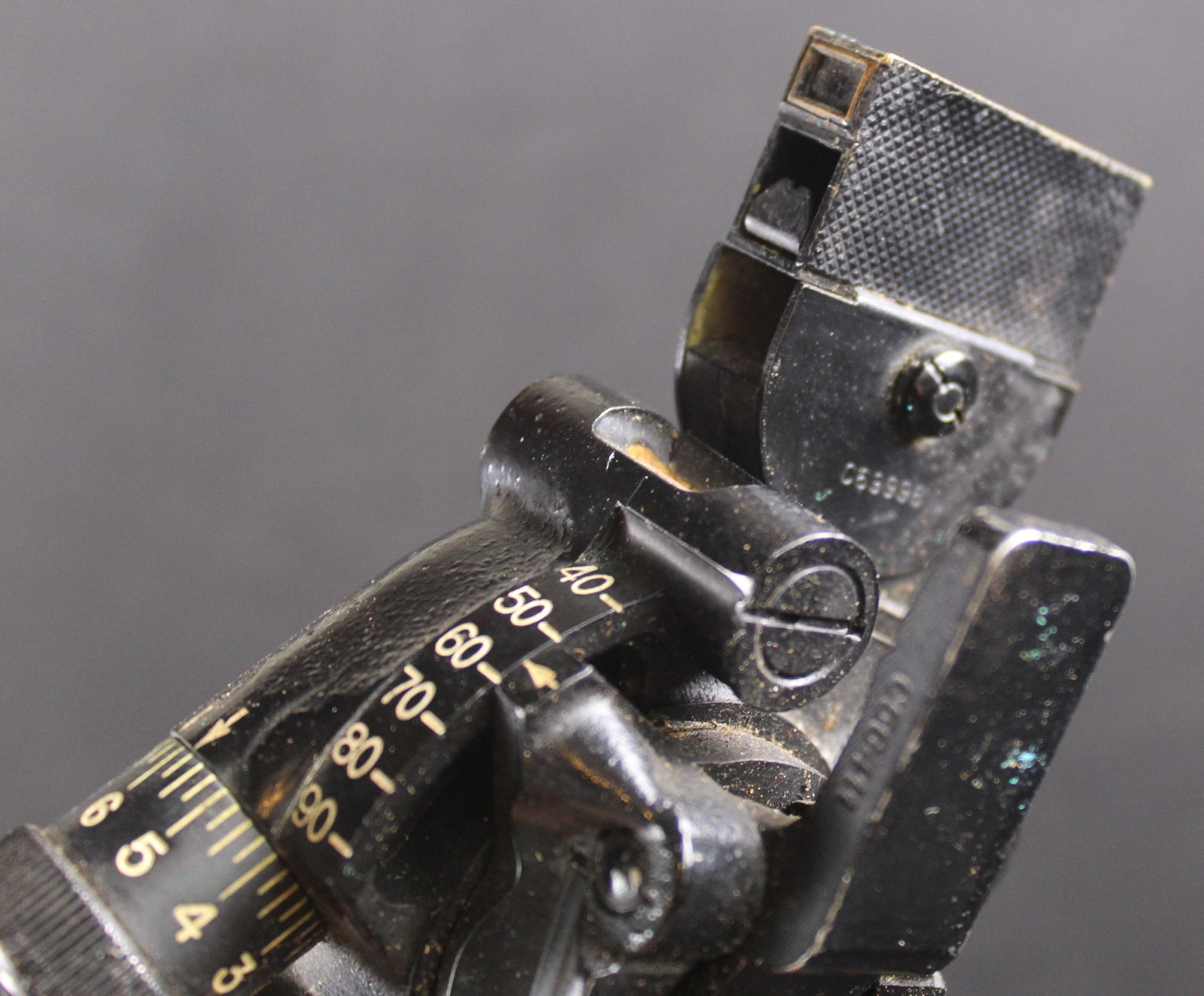 WWII 1943 Dated US Military 60mm Mortar Spotter/Sight (FMI) - 6