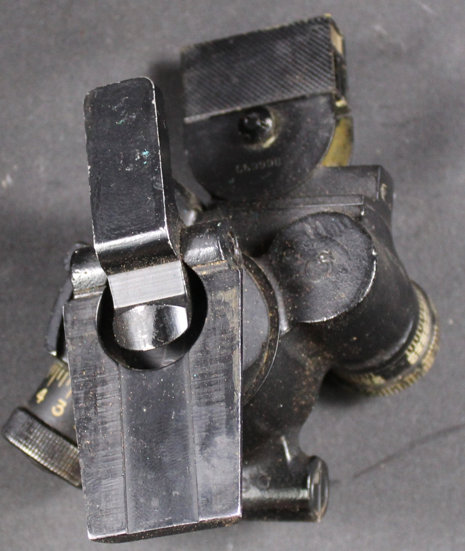 WWII 1943 Dated US Military 60mm Mortar Spotter/Sight (FMI) - 8