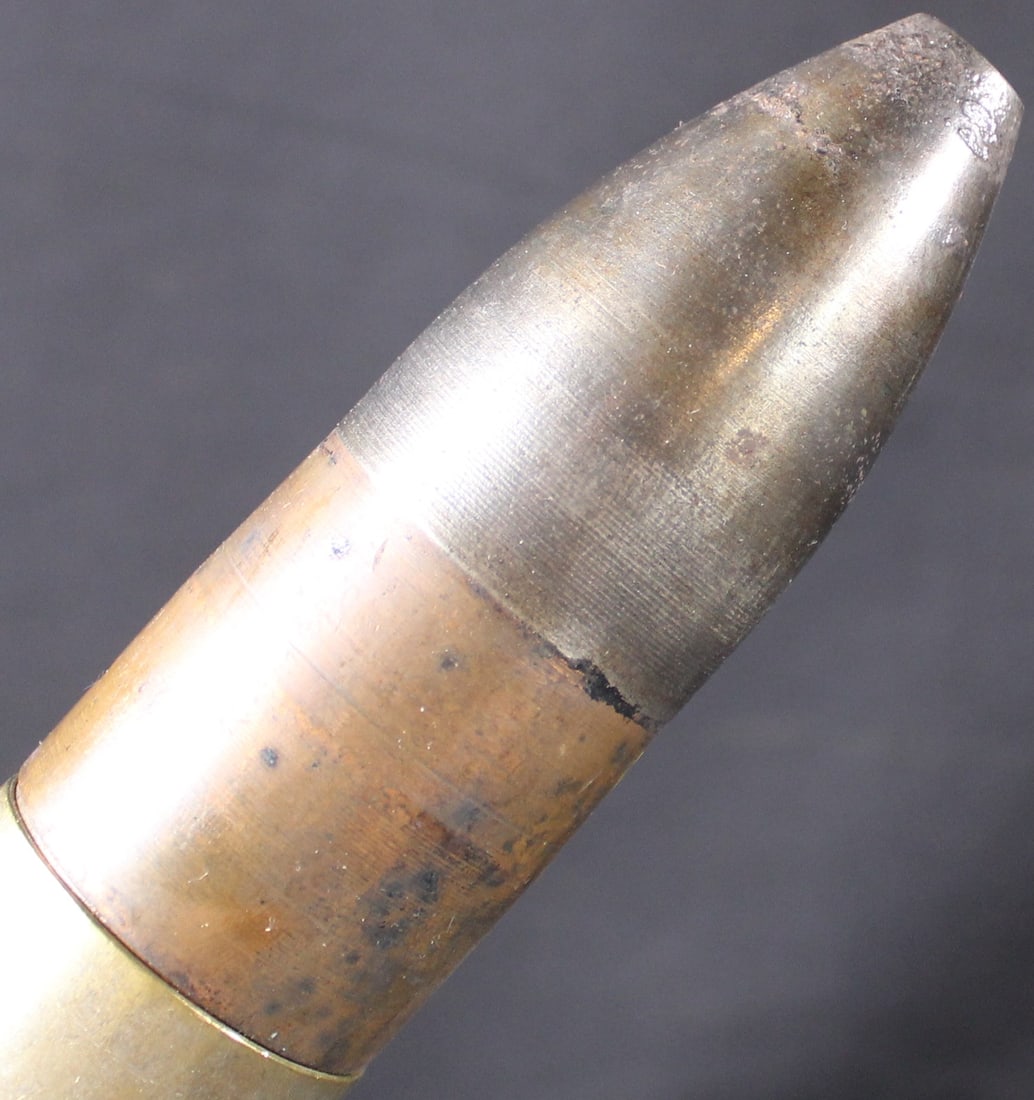 1.65" US Mountain Hitchkiss Pack Cannon w/ Revited Tinned Case c.1890s (FMI) - 2
