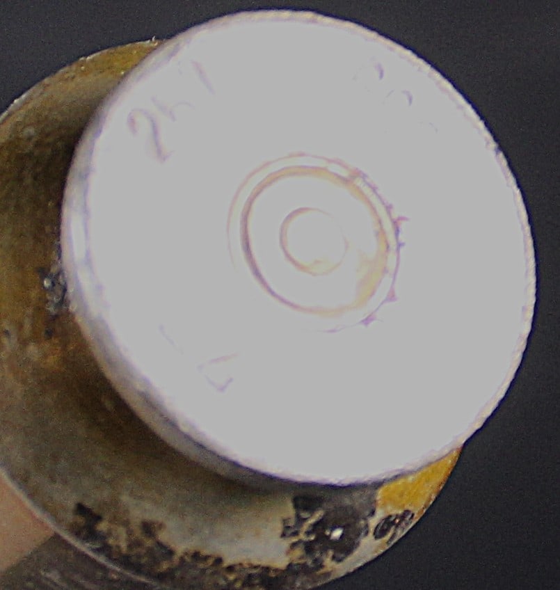 Rare Inert WWII German Mk108 30mm Auto-Cannon Round from ME262 Fighter Jet (FMI) - 3