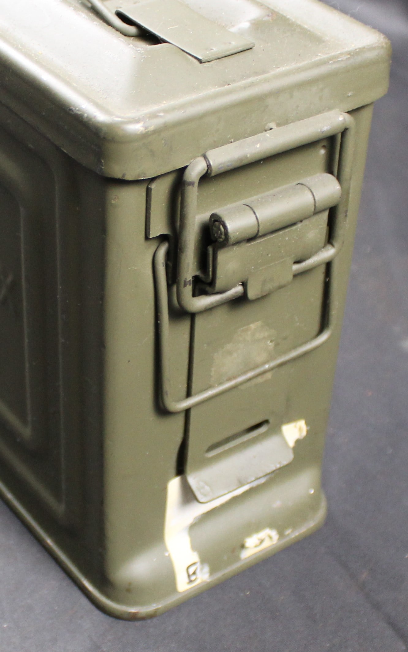 WWII American Side-Clasp .30 Caliber Ammunition Can (FMI) - 3