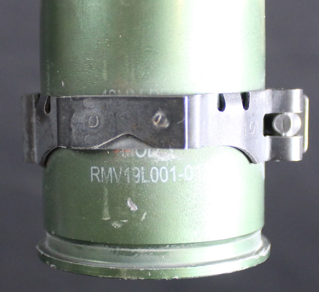 Inert M913 Mod3 40mm Practice Grenade for the Mk19 in Link (FMI) - 3